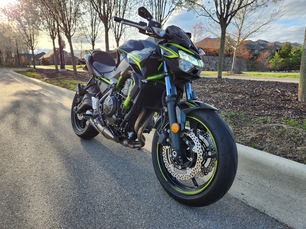 '17-'21 Kawasaki z650 Low Profile Mirror Kit