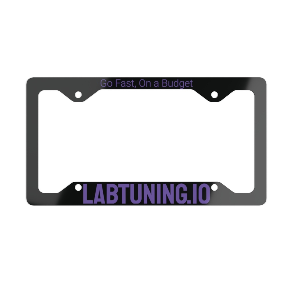 License Plate Frame