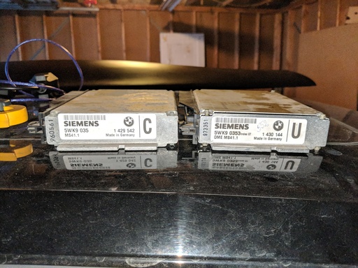 E36 ODB2 Deletes - Baseline